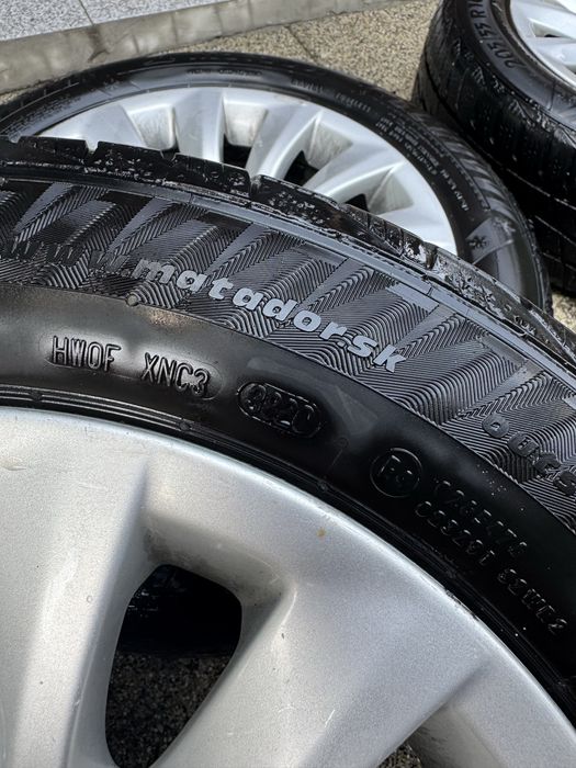 Jante OEM BMW 16” cu anvelope iarnă 205/55 R16