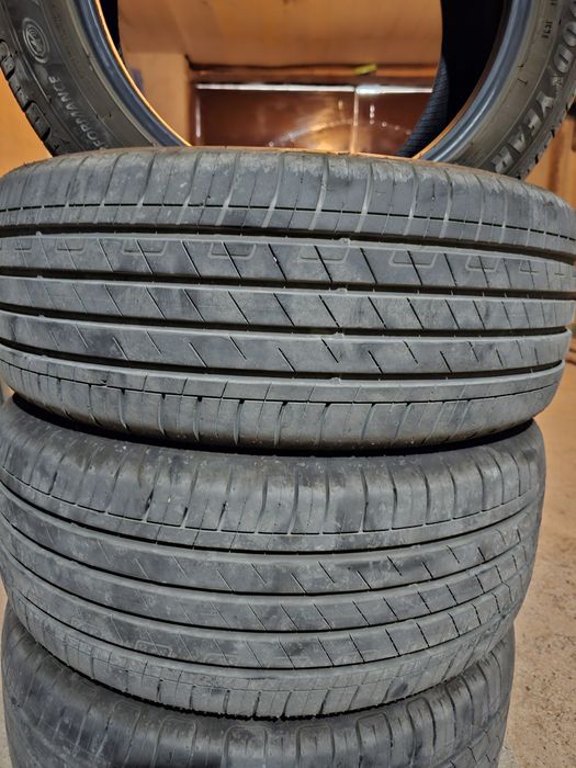 Новые шины родные от трекер 2.