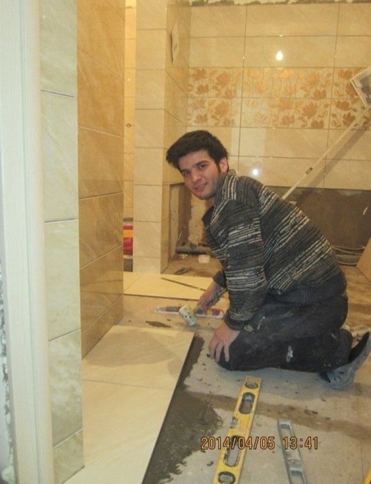 Кафельщик ремонт