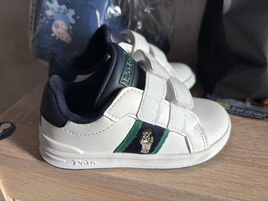 Sneakers Ralph Lauren noi Copii 24