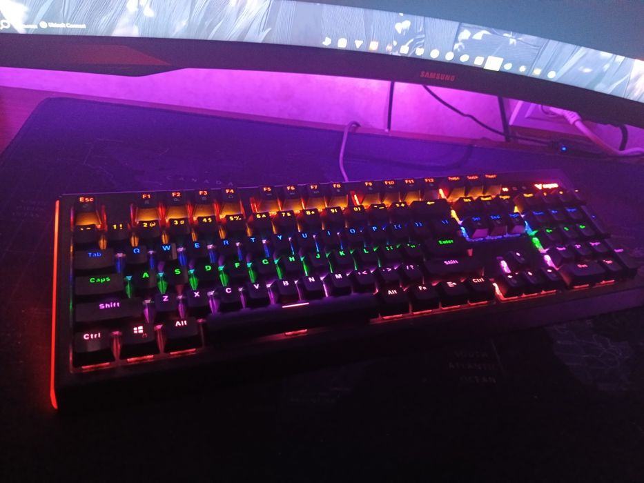 Механическая клавиатура rapoo