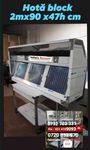 HOTA inox Perete FABRICA / Hota Inox Centru / Hota inox Snack Block