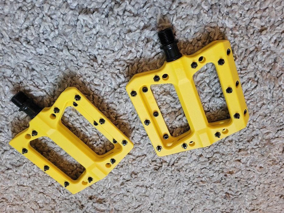 pedale MTB flat, rulment, ax cro-mo