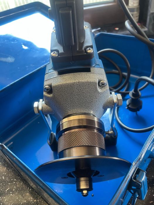 Masina de sanfrenat si gaurit ekf 450 350