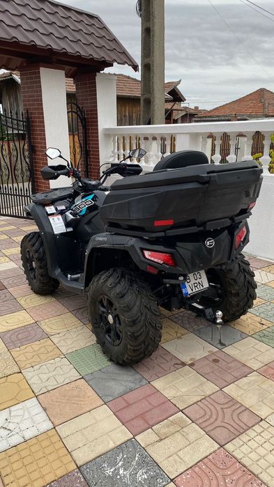 Cf moto 650 servodirecție. Arată și se prezintă ca și nou!