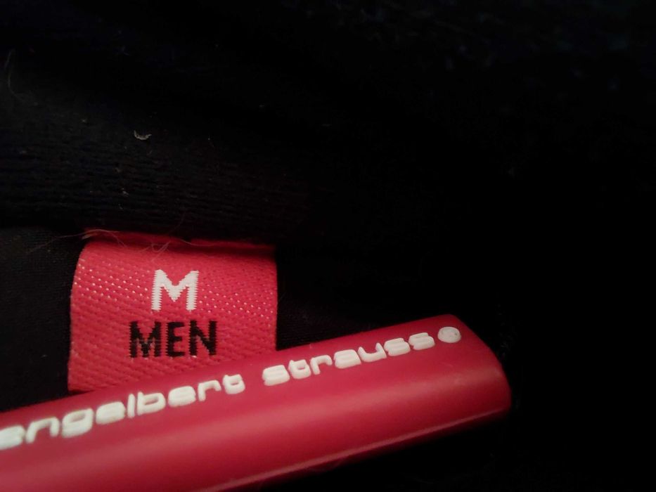 Strauss работно яке размер М ОРИГИНАЛ зимно с качулка работен