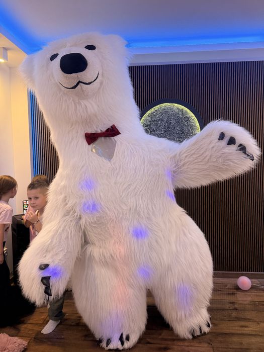 Костюм бяла мечка