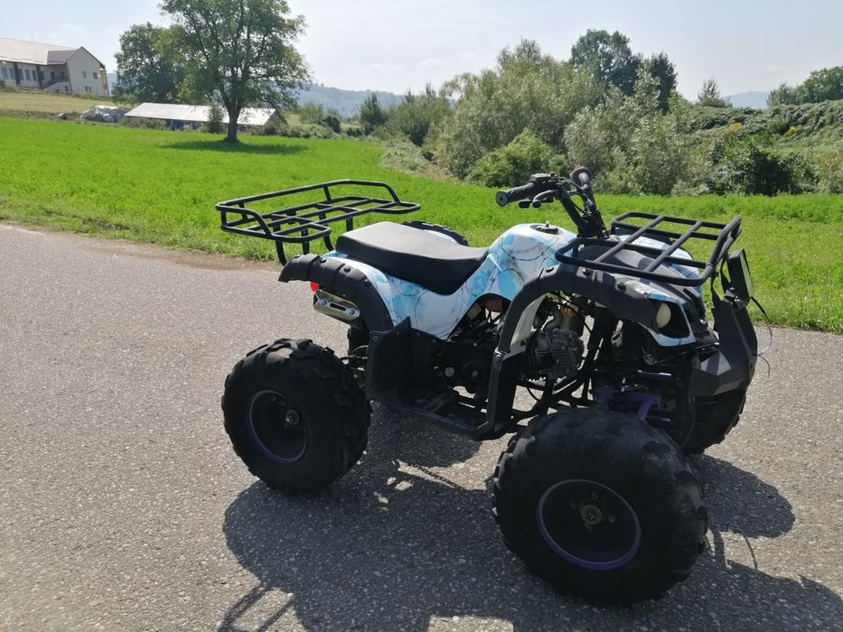 Atv 125cc 4t cu automat