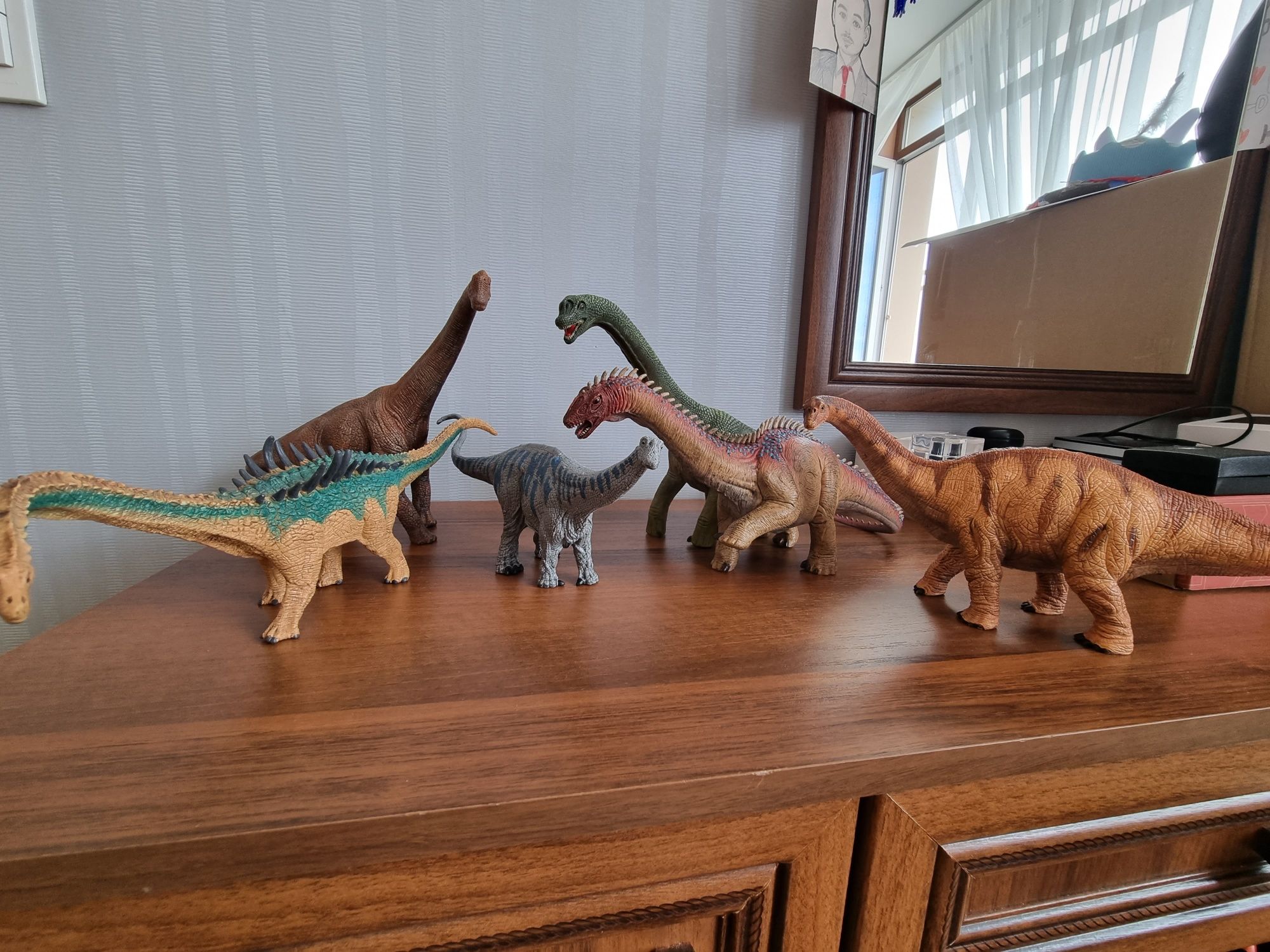 Динозавры dinosaurs Schleich от 5000 до 10000