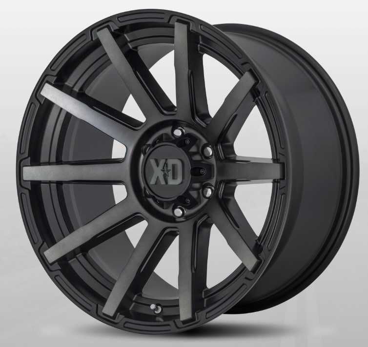 20" Джанти XD 6X139.7 5X127 8X165.1 Dodge Ram Jeep Toyota GMC FORD