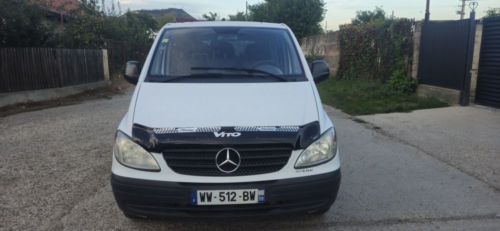 Mercedes vito 2.2 diesel 8+1 locuri