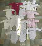Лот Вещи для новорожденных Absorba Petit Bateau