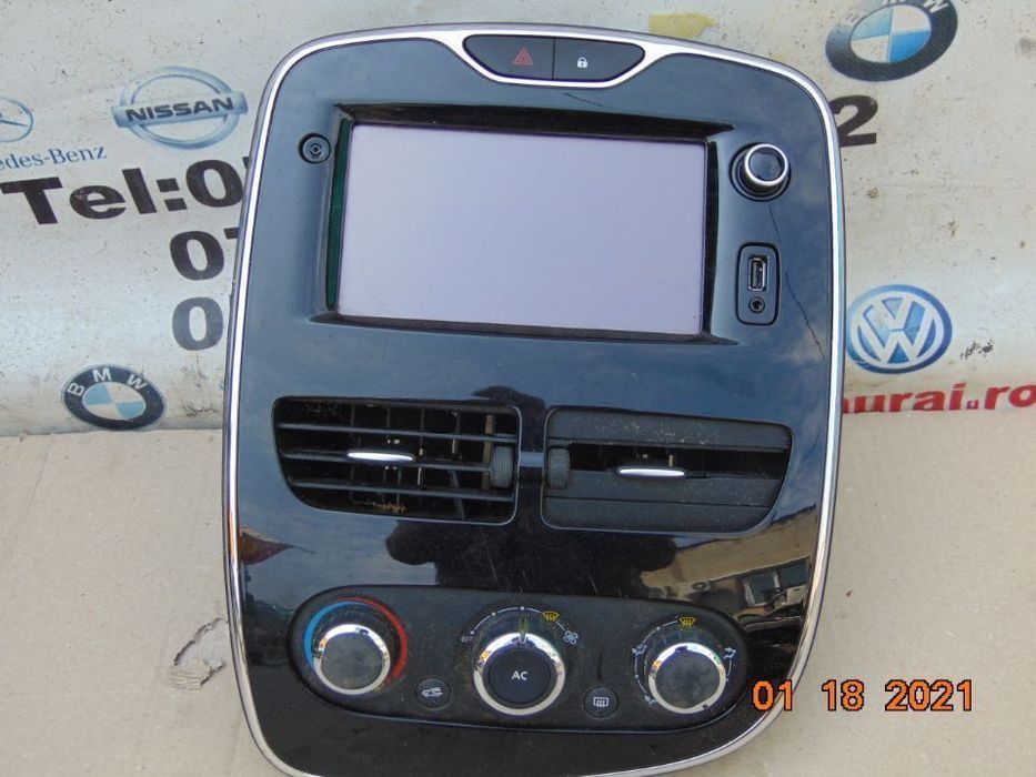 Navigatie renault Clio 4 an 2012-2019 navigatie originala dezmembrez C