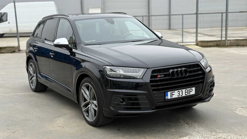 Audi SQ7 S-LINE anul producerii 2017,4,0TDI,435CP QUATRO