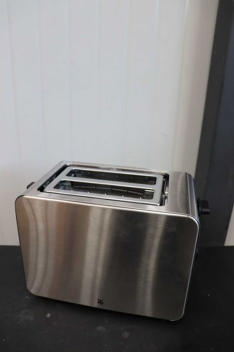 Тостер WMF Stelio, 900W, 7 нива на препичане, Неръждаема стомана