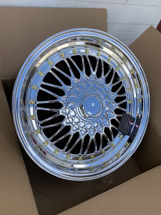 Jante Japan Racing JR9 Chrome BMW Mercedes Audi Volkswagen