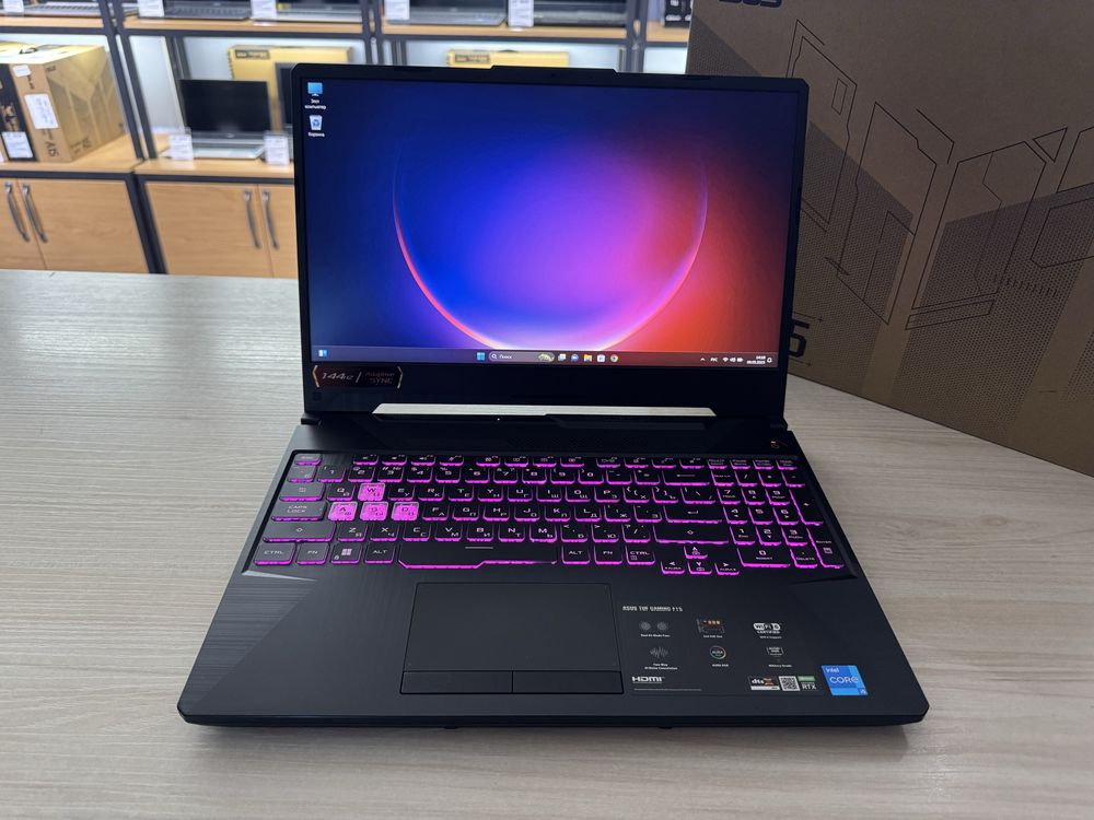 Asus TUF F15 | Intel Core i5 11400H / RTX 3050Ti | Игровой ноутбук