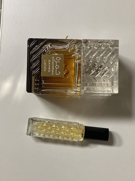 Khamrah Qahwa распив 10мл и RAMZ LATTAFA распив