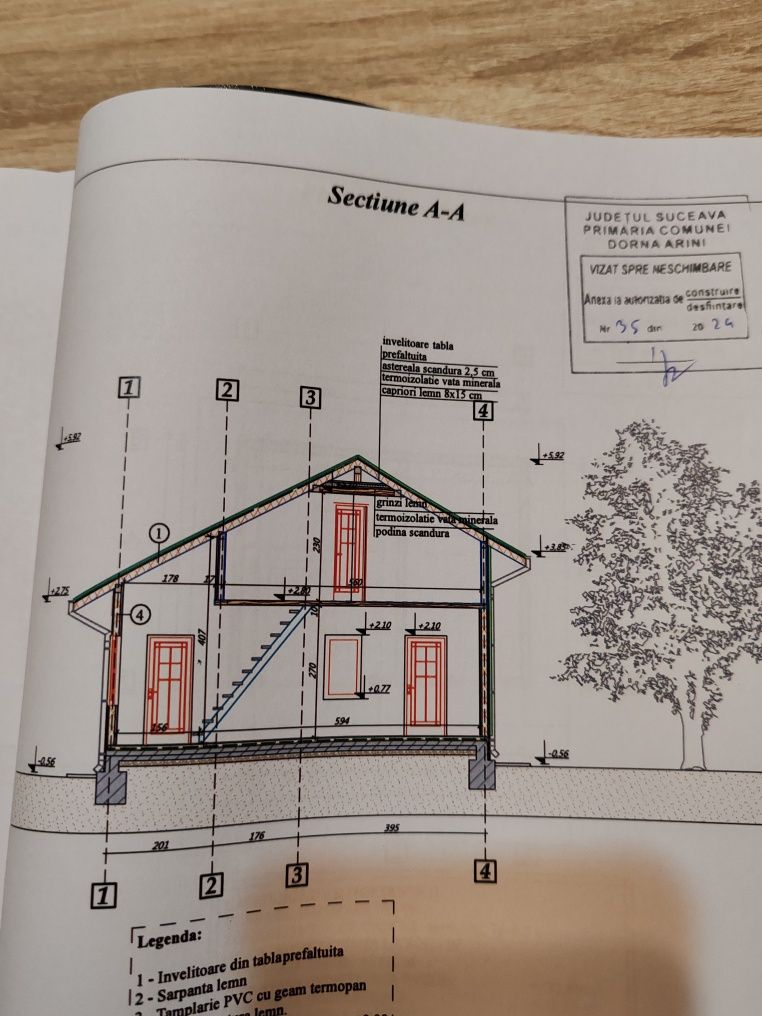 Vând casă nouă în Dorna arini