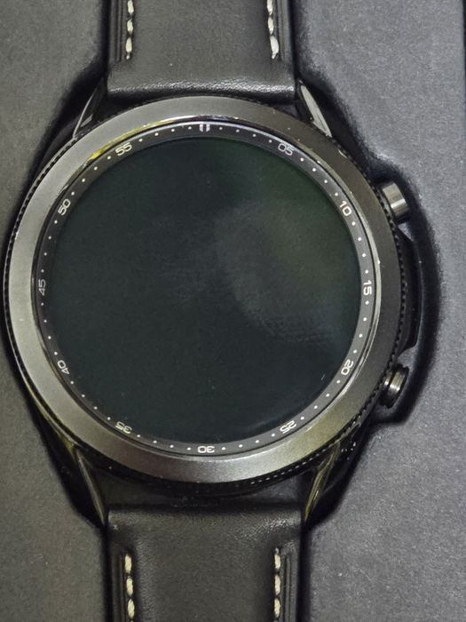 Samsung Galaxy Watch 3 – 45mm, Mystic Black (SM-R840)