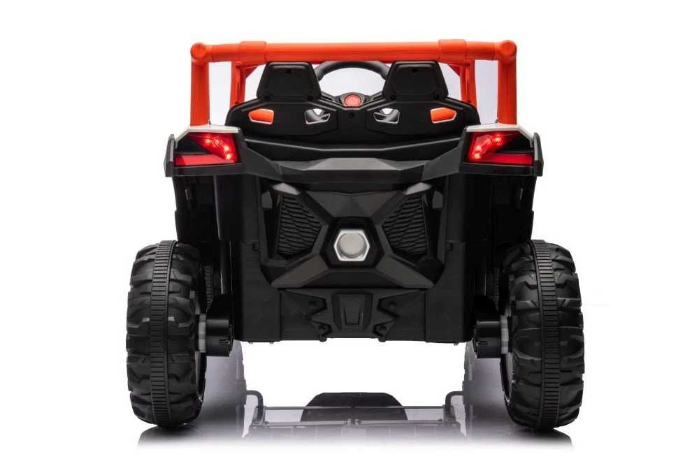 NOU UTV electric pentru copii, Warrior, 4x4, 120W, 12V 7Ah, ROTI MOI