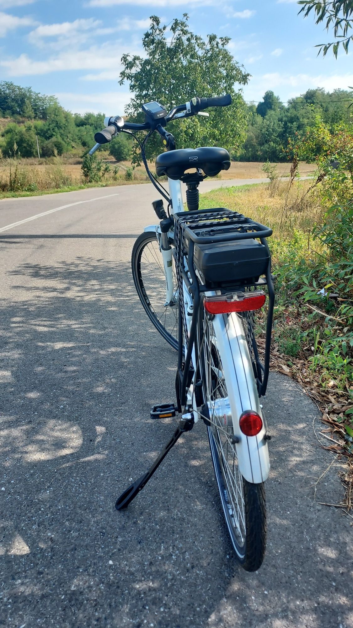 Bicicleta electrica Hercules