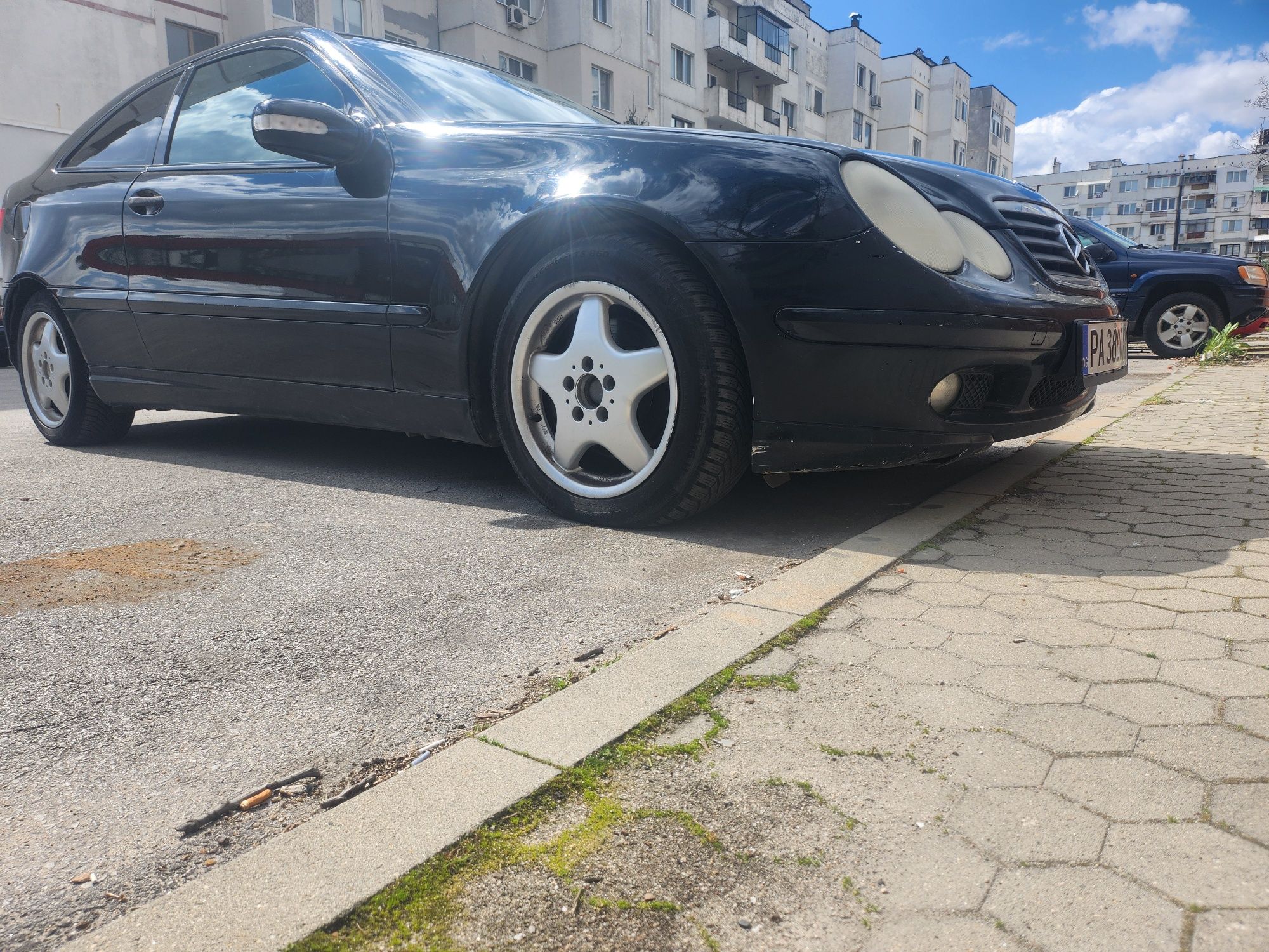 Mercedes c320, coupe, sport edition