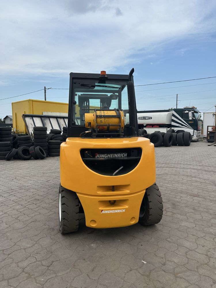 Motostivuitor Jungheinrich GPL