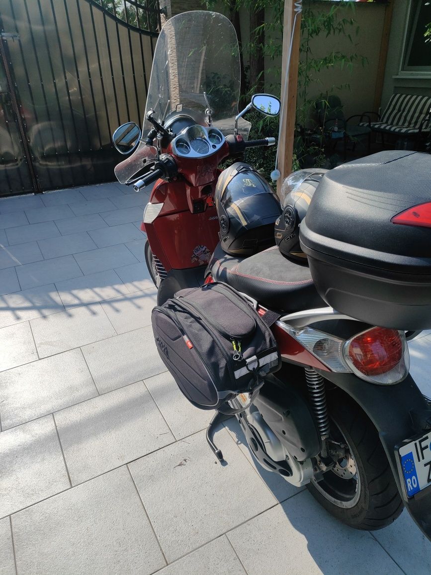 Aprilia Scarabeo 500 ie
