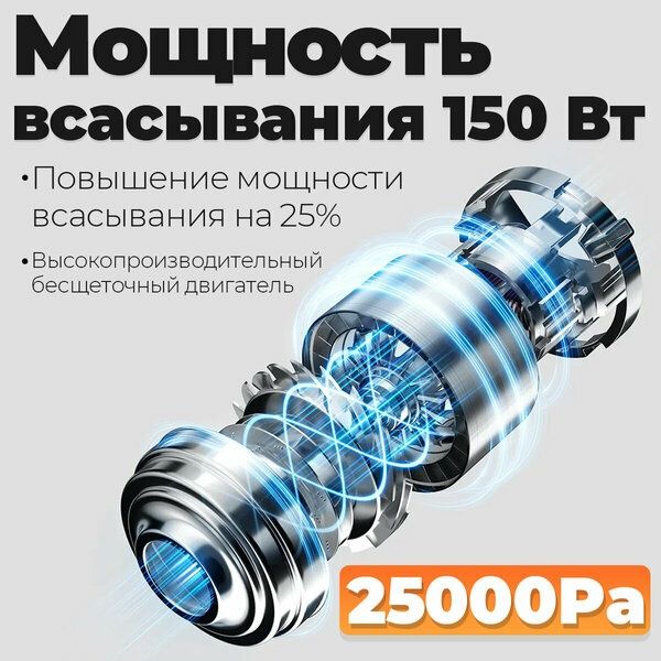 Пылесос вертикальный Xiaomi Vacuum Cleaner G20 EU D205 (BHR8831EU)