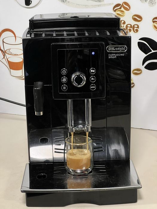 Кафемашина кафе автомат delonghı magnifica start с гаранция
