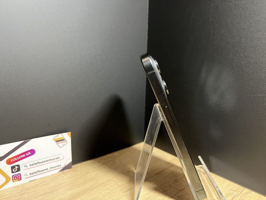 iPhone 15 Pro 128Gb Black Titanium 3 ani garanție, Telefoane Mureș