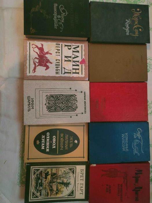 Срочно Продам книги по 500 тг
