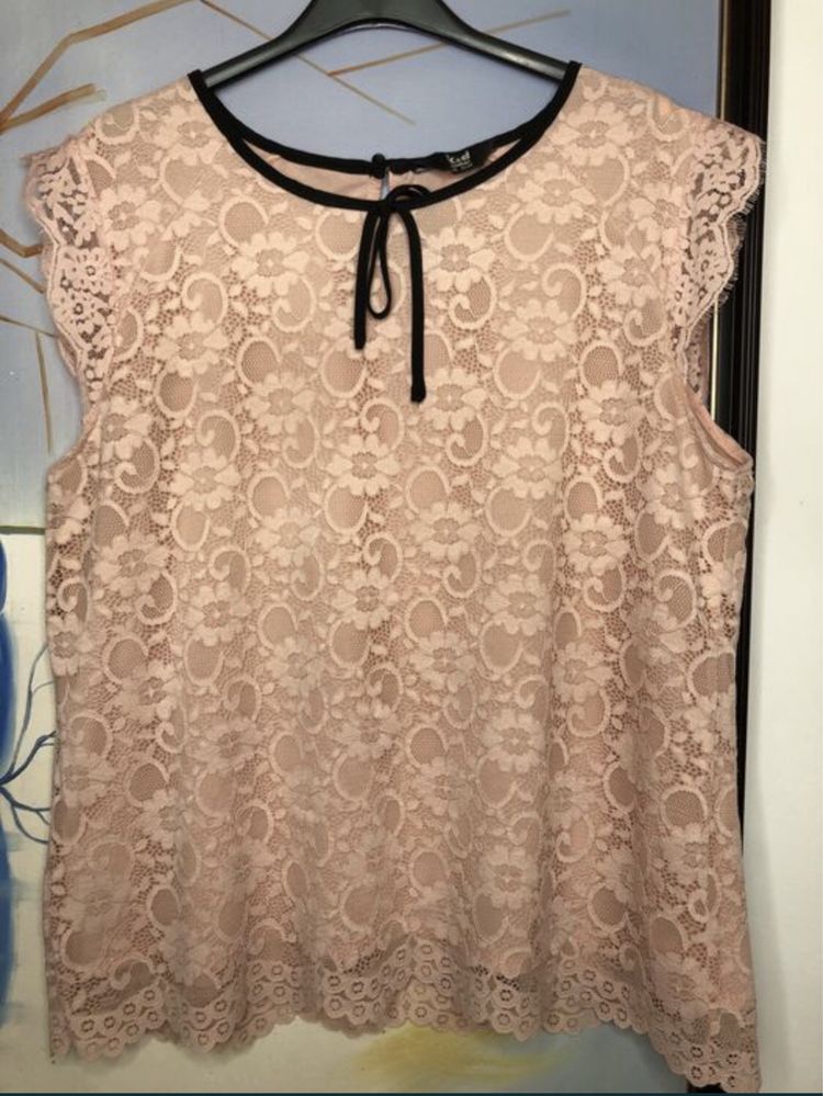 Bluza eleganta din dantela de dama