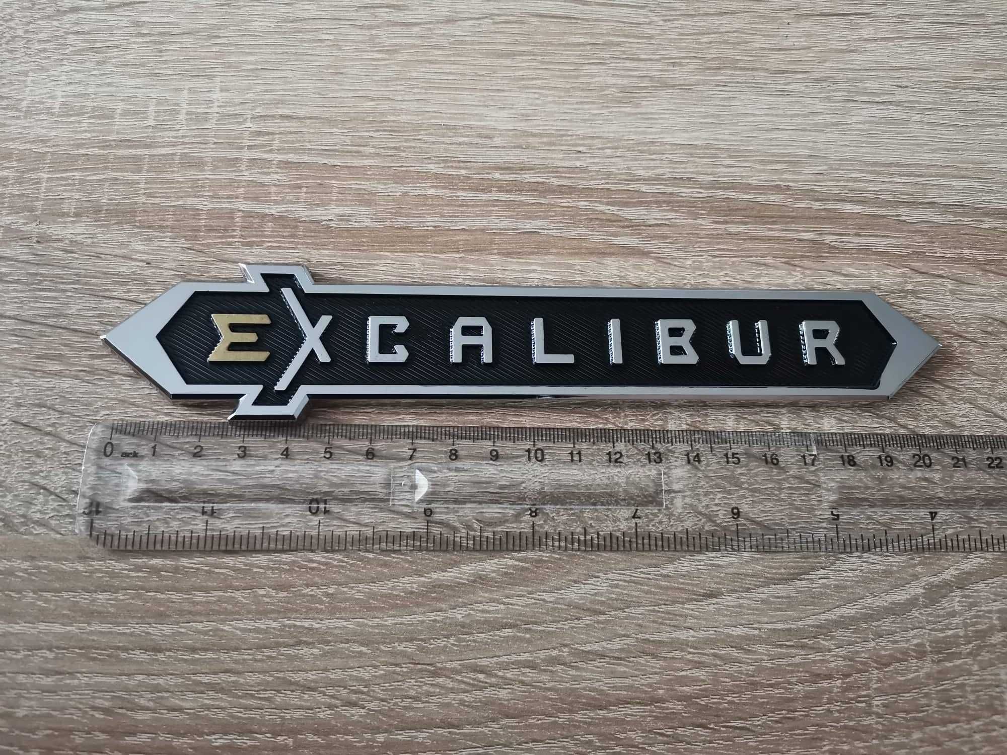 Емблема Надпис лого Тойота Екскалибур Toyota Land Cruiser Excalibur