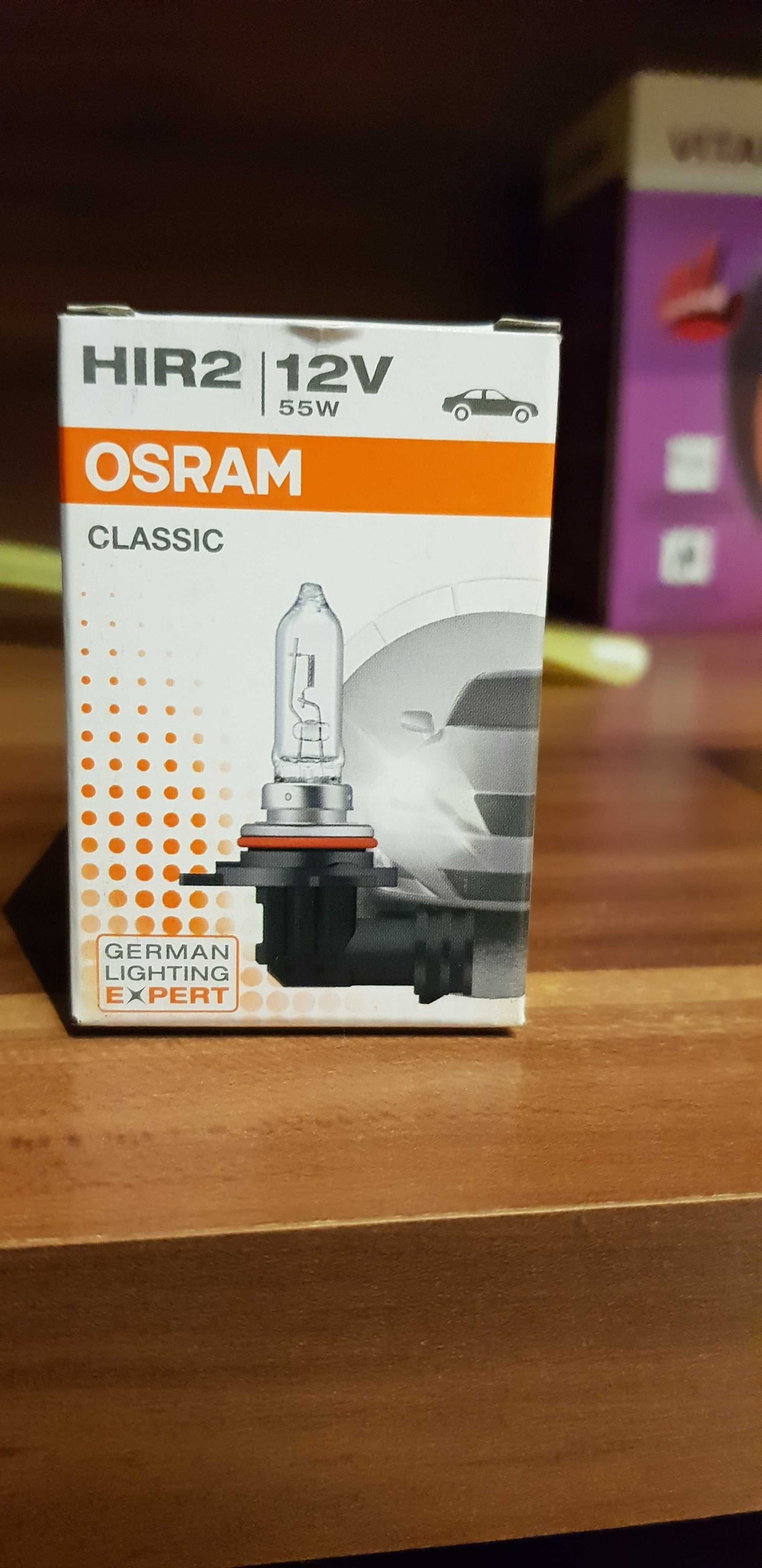 Автокрушки OSRAM HIR2 9012