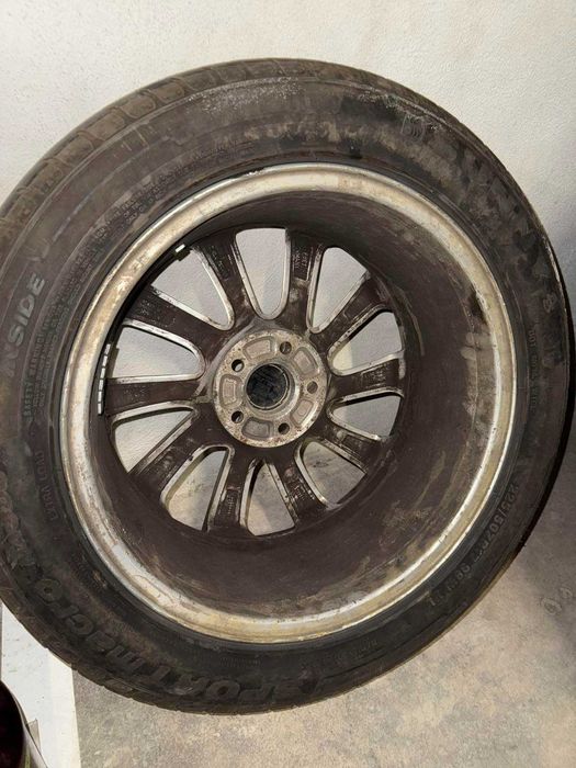 Оригинална джанта Волво REX 17" Крива с гума