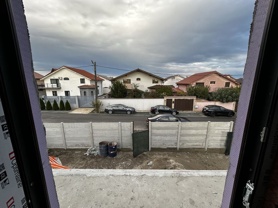 Vilă la cheie in Lumina teren 400mp Zonă Rezidentiala