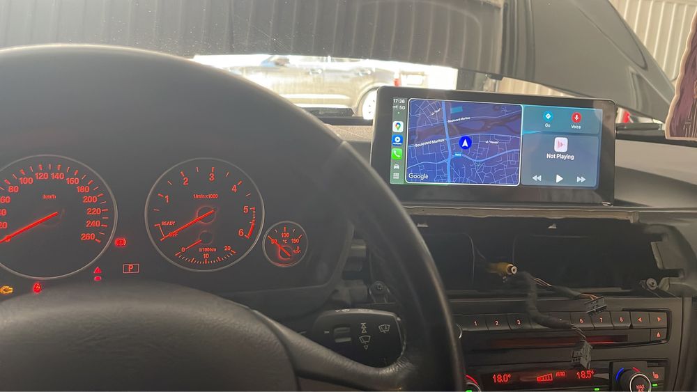 Carplay , Android Auto , мултимедия Linux f30 / f31