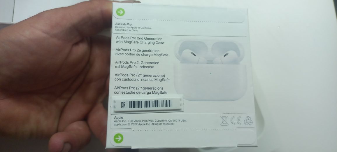 НОВИ Air pods Pro 2 generation