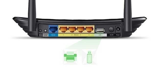 Router Wireless TP-LINK Archer C2, Dual Band