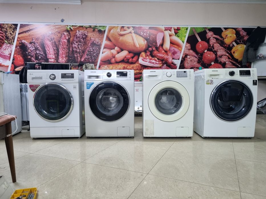 Стиральные машины разных моделей