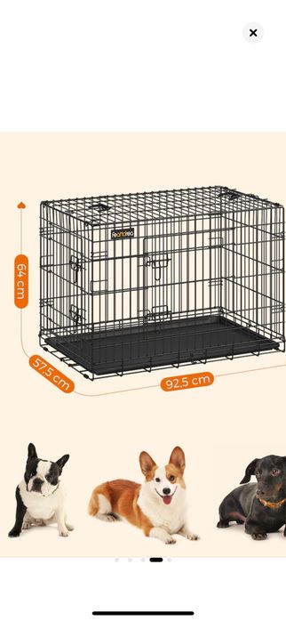 Cusca pliabila transport animale