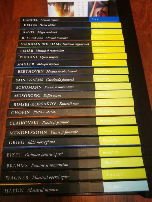 Cărți religie,romane, gramatica Limbii române 2 vol. Atlase color, CD