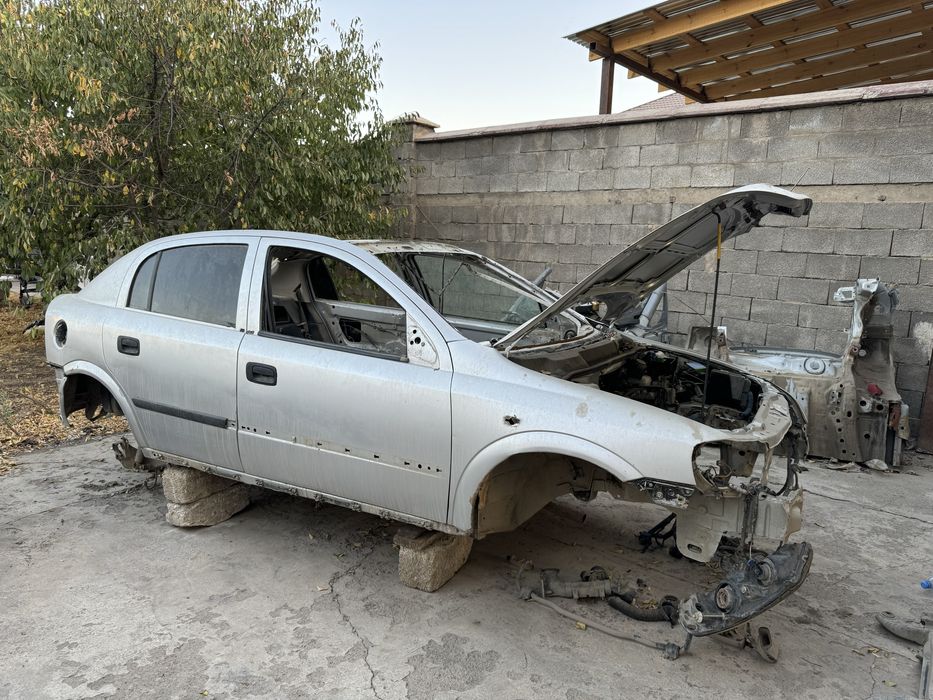 Опель астра ж запчасть