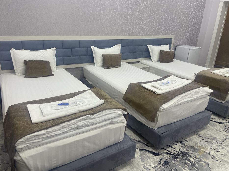 Гостиница в цетре бухары