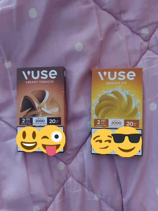 Dispozitiv vuse și capsule