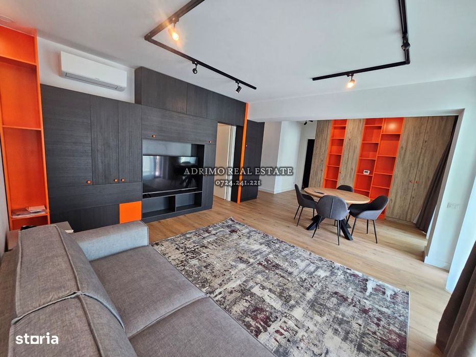 Primul Chirias - Ap2cam zona Centrala - Parcare in Subteran - 750 euro