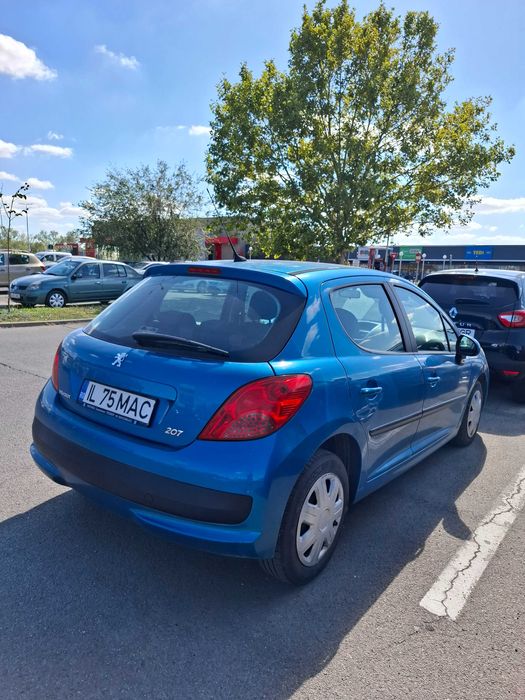 vand Peugeot 207