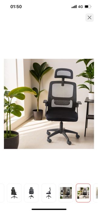 Парта и кресло в идеальном состоянии